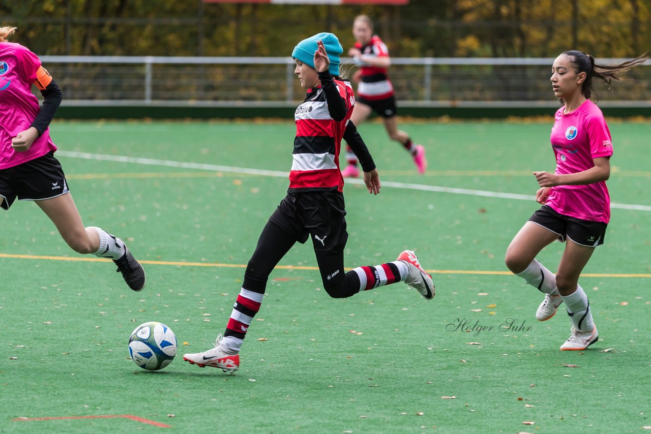 Bild 152 - wCJ VfL Pinneberg - Altona 93 : Ergebnis: 1:1